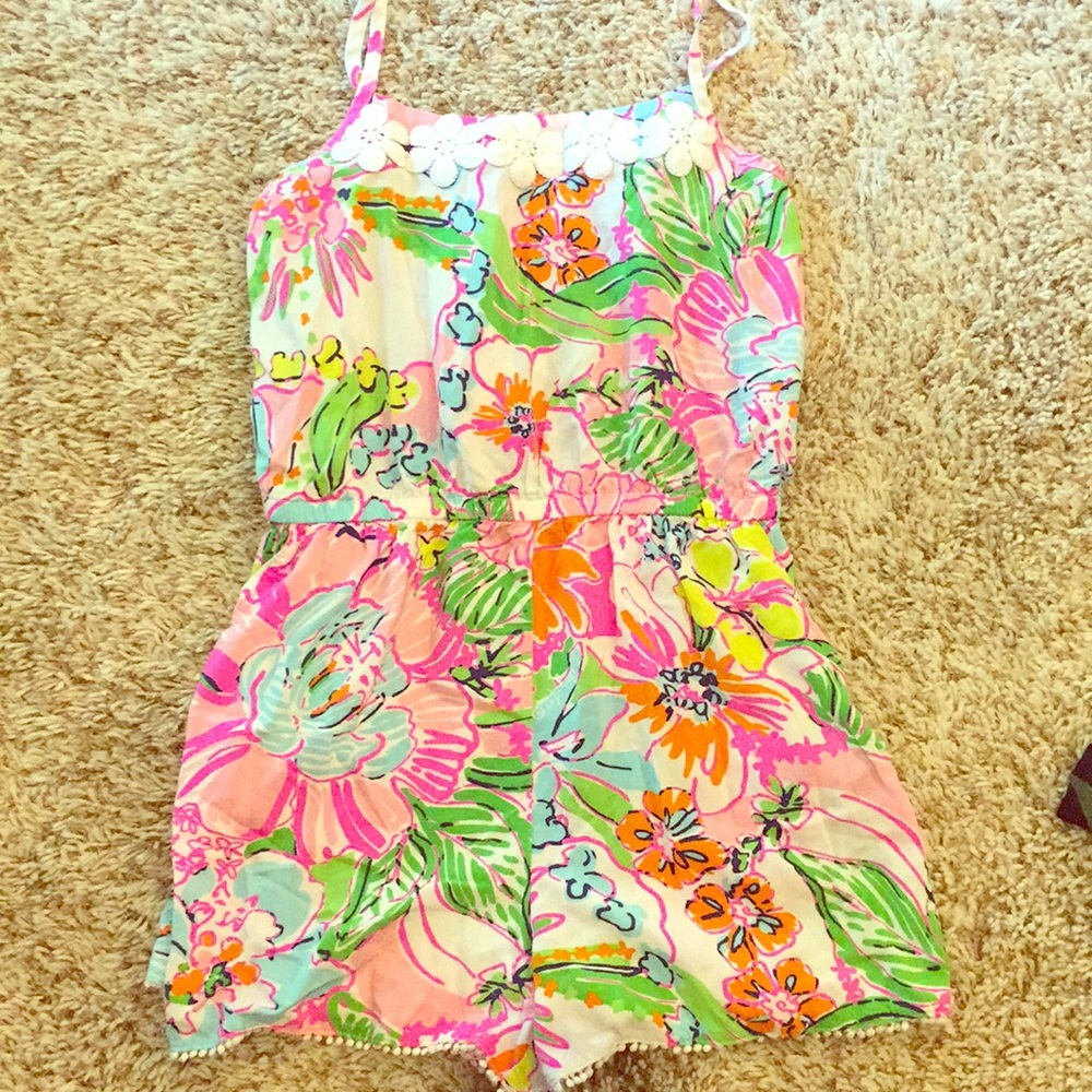 Lilly Pulitzer romper